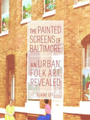 cover image of The Painted Screens of Baltimore